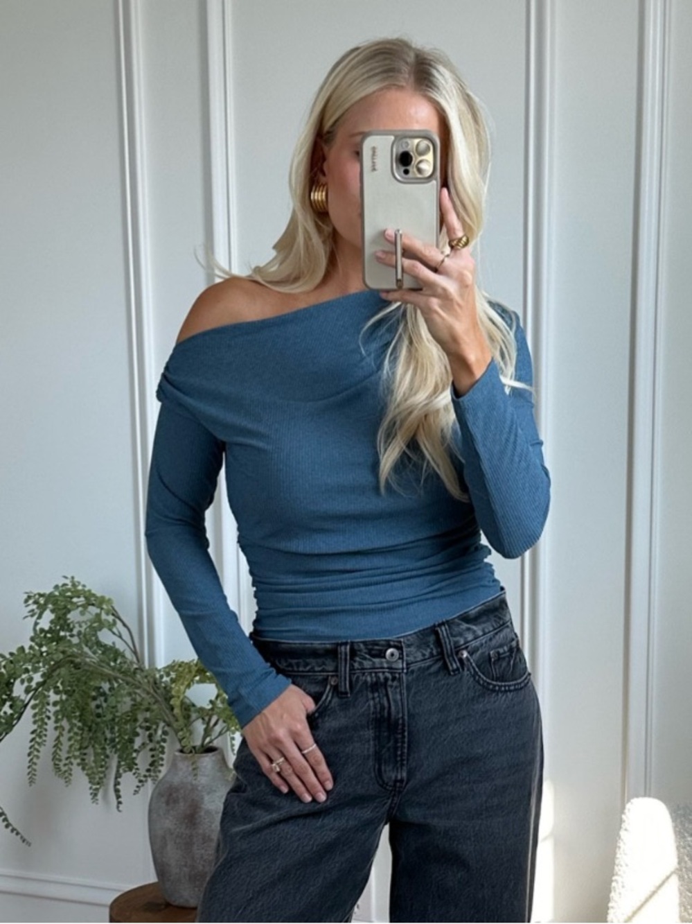 NWT Abercrombie X Kathleen Post Shirt